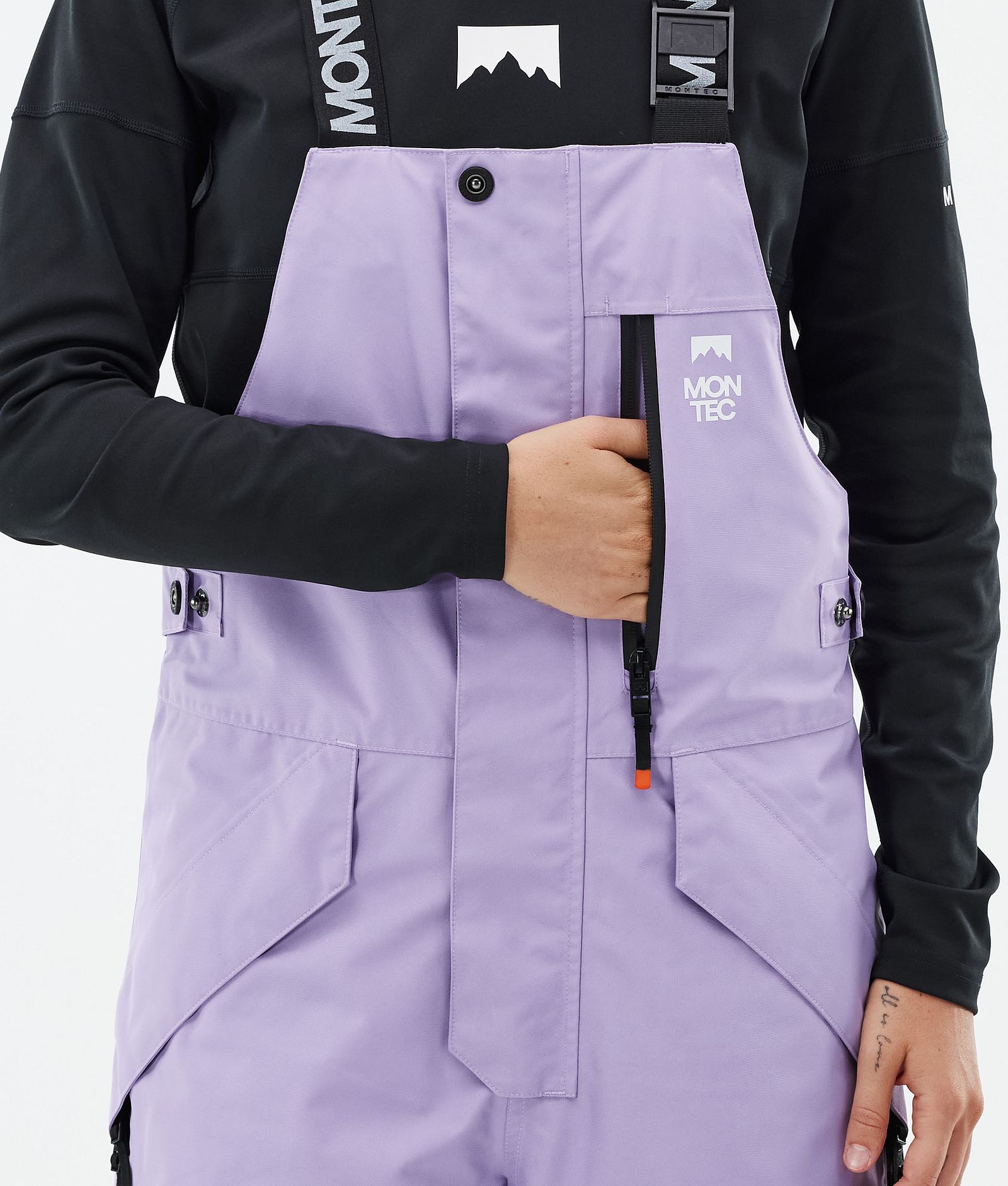 Montec Fawk W Ski Pants Women Faded Violet/Black, Image 6 of 7