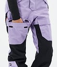 Montec Fawk W Pantalon de Ski Femme Faded Violet/Black, Image 7 sur 7