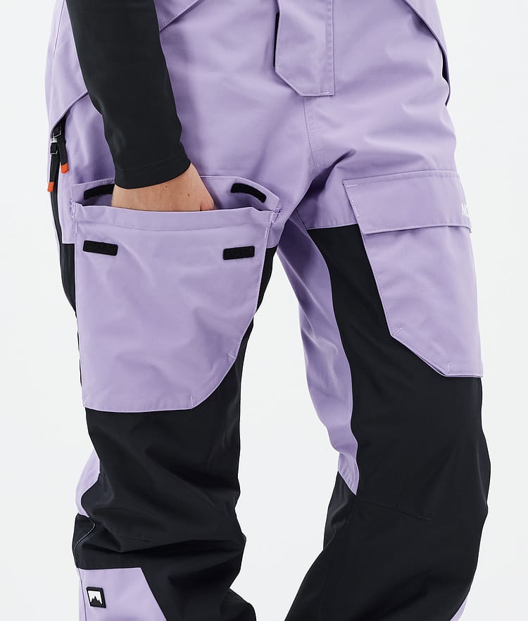 Montec Fawk W Skibroek Dames Faded Violet/Black, Afbeelding 7 van 7