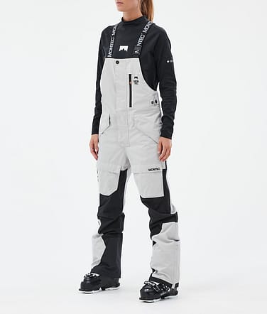 Montec Fawk W Ski Pants Women Light Grey/Black