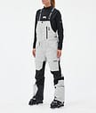 Montec Fawk W Skihose Damen Light Grey/Black