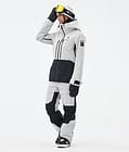 Montec Fawk W Pantalon de Snowboard Femme Light Grey/Black, Image 2 sur 7