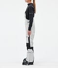 Montec Fawk W Pantaloni Sci Donna Light Grey/Black, Immagine 3 di 7