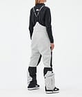 Montec Fawk W Pantalon de Snowboard Femme Light Grey/Black, Image 4 sur 7