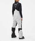 Montec Fawk W Pantalon de Ski Femme Light Grey/Black, Image 4 sur 7