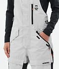 Montec Fawk W Pantalones Snowboard Mujer Light Grey/Black, Imagen 5 de 7