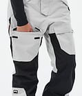 Montec Fawk W Snowboard Bukser Dame Light Grey/Black, Billede 7 af 7