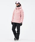 Dope Puffer W Giacca Snowboard Donna Soft Pink, Immagine 2 di 8