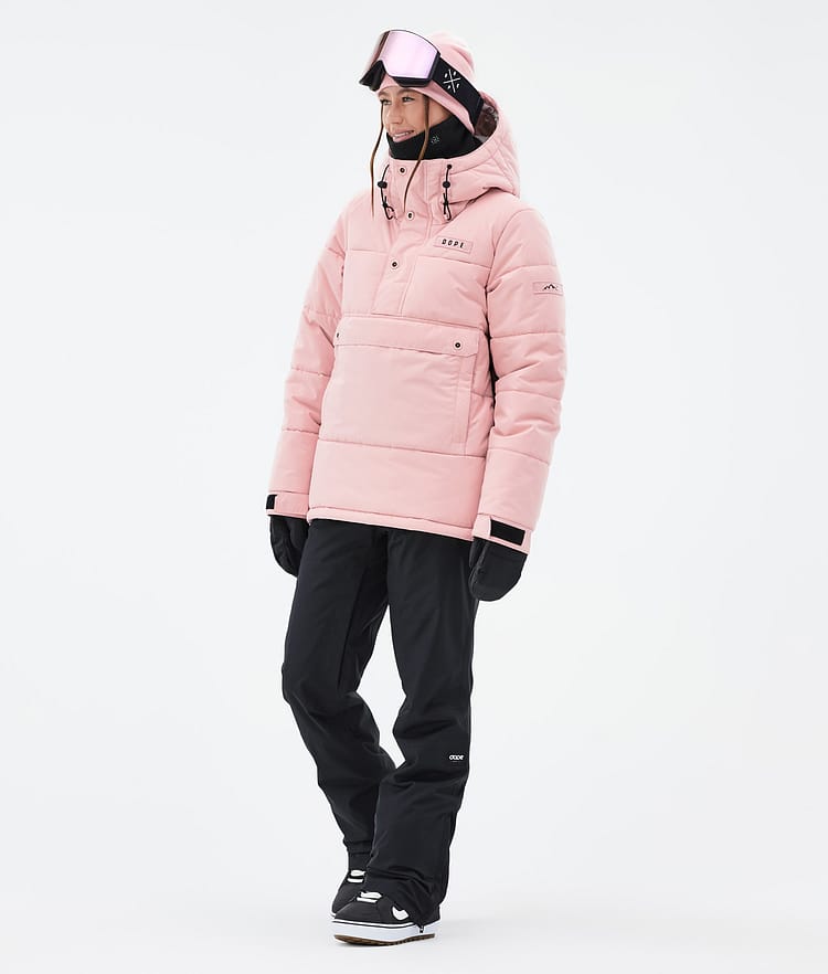 Dope Puffer W Snowboardjacke Damen Soft Pink, Bild 2 von 8