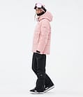 Dope Puffer W Snowboard jas Dames Soft Pink, Afbeelding 3 van 8