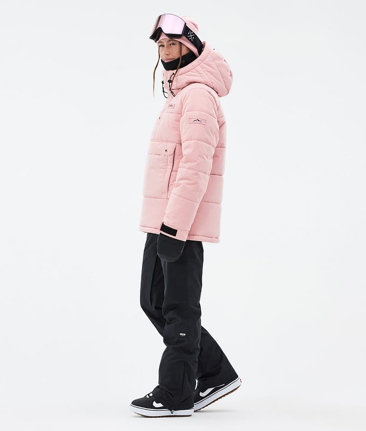 Dope Puffer W Bunda na Snowboard Dámské Soft Pink, Obrázek 3 z 8