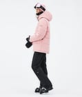 Dope Puffer W Lyžařská Bunda Dámské Soft Pink, Obrázek 3 z 8