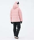 Dope Puffer W Giacca Snowboard Donna Soft Pink, Immagine 4 di 8