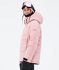 Dope Puffer W Giacca Snowboard Donna Soft Pink, Immagine 5 di 8