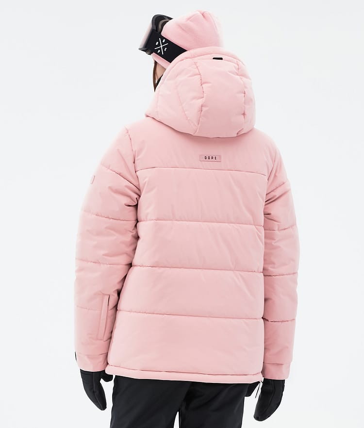 Dope Puffer W Giacca Sci Donna Soft Pink, Immagine 6 di 8