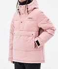 Dope Puffer W Giacca Snowboard Donna Soft Pink, Immagine 7 di 8