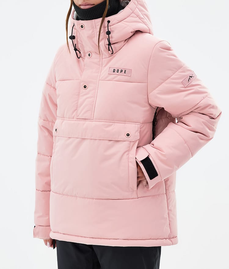 Dope Puffer W Kurtka Snowboardowa Kobiety Soft Pink, Zdjęcie 7 z 8