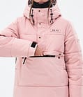 Dope Puffer W Veste de Ski Femme Soft Pink, Image 8 sur 8