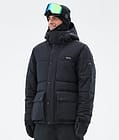 Dope Puffer Full Zip Kurtka Narciarska Mężczyźni Black, Zdjęcie 1 z 9