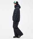 Dope Puffer Full Zip Ski jas Heren Black, Afbeelding 3 van 9