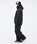 Dope Puffer Full Zip Chaqueta Snowboard Hombre Black, Imagen 3 de 9