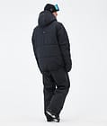 Dope Puffer Full Zip Ski Jacket Men Black, Image 4 of 9