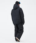 Dope Puffer Full Zip Snowboardjakke Herre Black, Billede 4 af 9