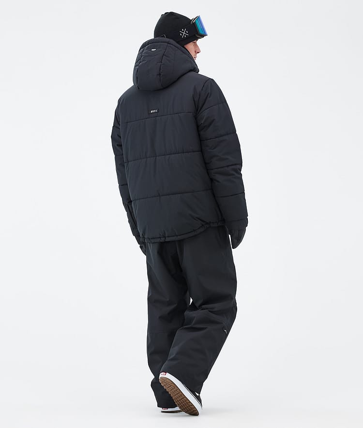 Dope Puffer Full Zip Veste Snowboard Homme Black, Image 4 sur 9