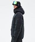 Dope Puffer Full Zip Lyžařská Bunda Pánské Black, Obrázek 5 z 9