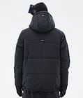 Dope Puffer Full Zip Snowboard Jacket Men Black, Image 6 of 9