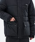 Dope Puffer Full Zip Kurtka Snowboardowa Mężczyźni Black, Zdjęcie 8 z 9