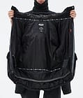 Dope Puffer Full Zip Ski Jacket Men Black, Image 9 of 9