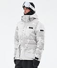 Dope Puffer Full Zip Skijacke Herren Grey Camo, Bild 1 von 9