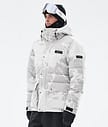 Dope Puffer Full Zip Snowboardjakke Herre Grey Camo