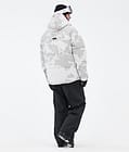 Dope Puffer Full Zip Ski Jacket Men Grey Camo, Image 4 of 9