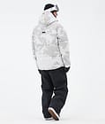 Dope Puffer Full Zip Snowboardjacke Herren Grey Camo, Bild 4 von 9