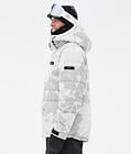 Dope Puffer Full Zip Ski Jacket Men Grey Camo, Image 5 of 9