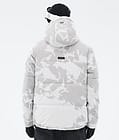 Dope Puffer Full Zip Skijakke Herre Grey Camo, Billede 6 af 9