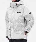 Dope Puffer Full Zip Bunda na Snowboard Pánské Grey Camo, Obrázek 7 z 9