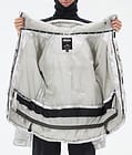 Dope Puffer Full Zip Ski Jacket Men Grey Camo, Image 9 of 9