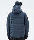 Dope Puffer Full Zip Snowboardjakke Herre Metal Blue, Billede 6 af 9