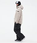 Dope Puffer Full Zip Kurtka Snowboardowa Mężczyźni Sand, Zdjęcie 3 z 9