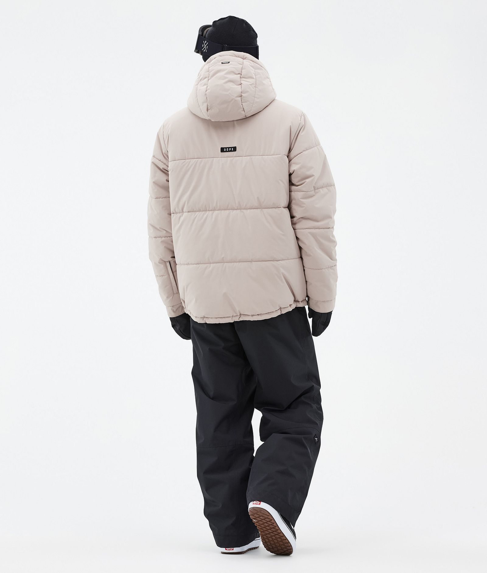 Dope Puffer Full Zip Veste Snowboard Homme Sand, Image 4 sur 9