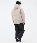 Dope Puffer Full Zip Ski Jacket Men Sand, Image 4 of 9