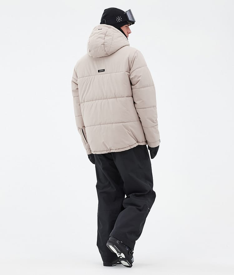 Dope Puffer Full Zip Veste de Ski Homme Sand, Image 4 sur 9