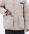 Dope Puffer Full Zip Snowboard Jacket Men Sand Renewed, Image 8 of 9