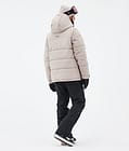 Dope Puffer W Kurtka Snowboardowa Kobiety Sand, Zdjęcie 4 z 8