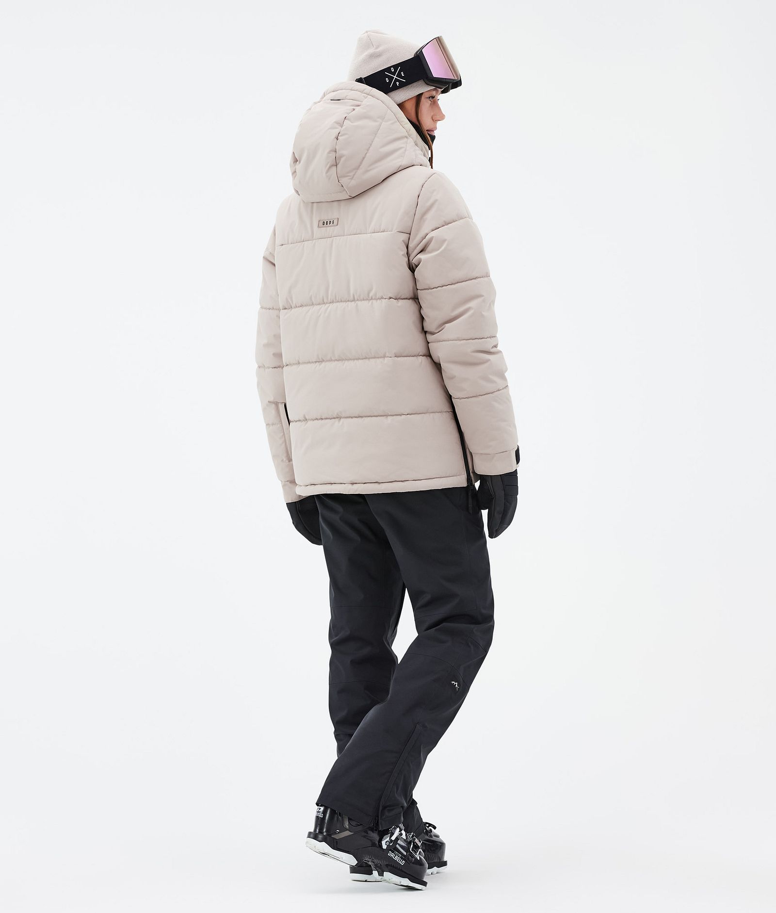 Dope Puffer W Skijacke Damen Sand, Bild 4 von 8