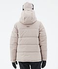 Dope Puffer W Giacca Snowboard Donna Sand, Immagine 6 di 8