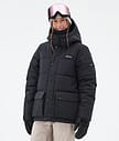 Dope Puffer W Full Zip Snowboard Jacket Women Black